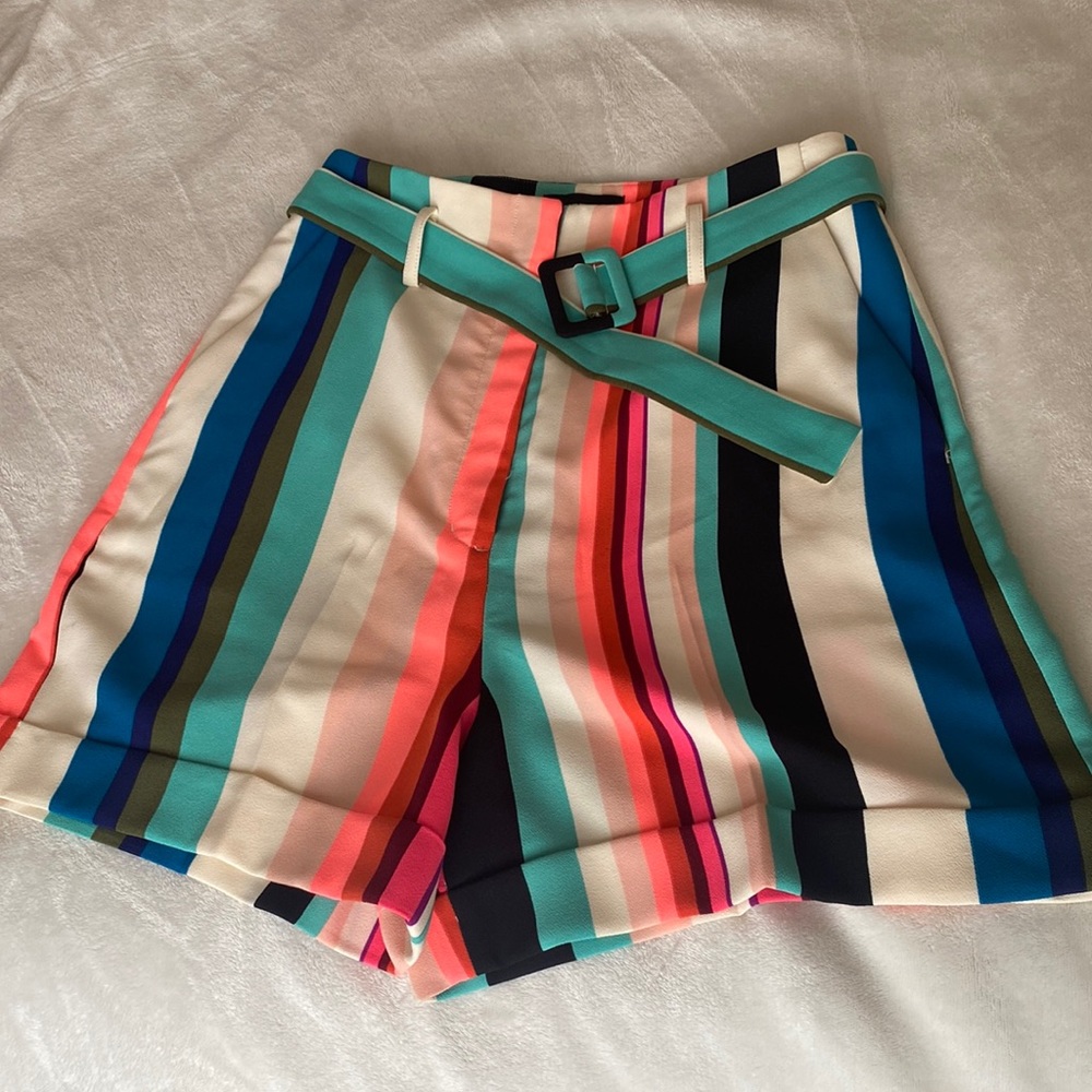 HIGH WAISTED SHORTS